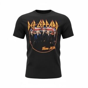 Def Leppard 2014 Concert Tshirt